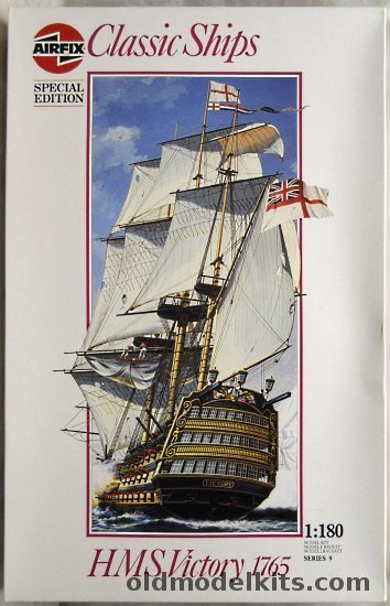 Airfix 1/180 HMS Victory Lord Nelson's Flagship, 09252 plastic model kit